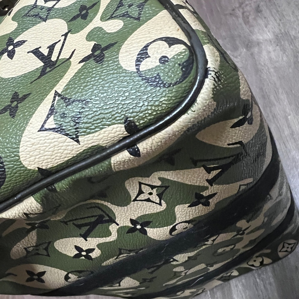 Louis Vuitton Takashi Murakami Camouflage Speedy Monogramouflage 35 - Picture 12 of 16